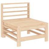 Loungeset 3-delig Massief Grenenhout met 30% Korting