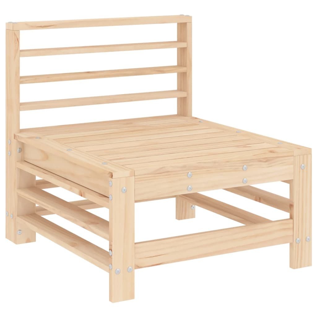 Loungeset 3-delig Massief Grenenhout met 30% Korting