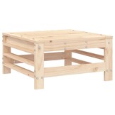 Loungeset 3-delig Massief Grenenhout met 30% Korting