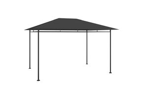 Antraciet Prieel 384x281x270 cm - 35% Korting
