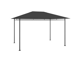 Antraciet Prieel 384x281x270 cm - 35% Korting