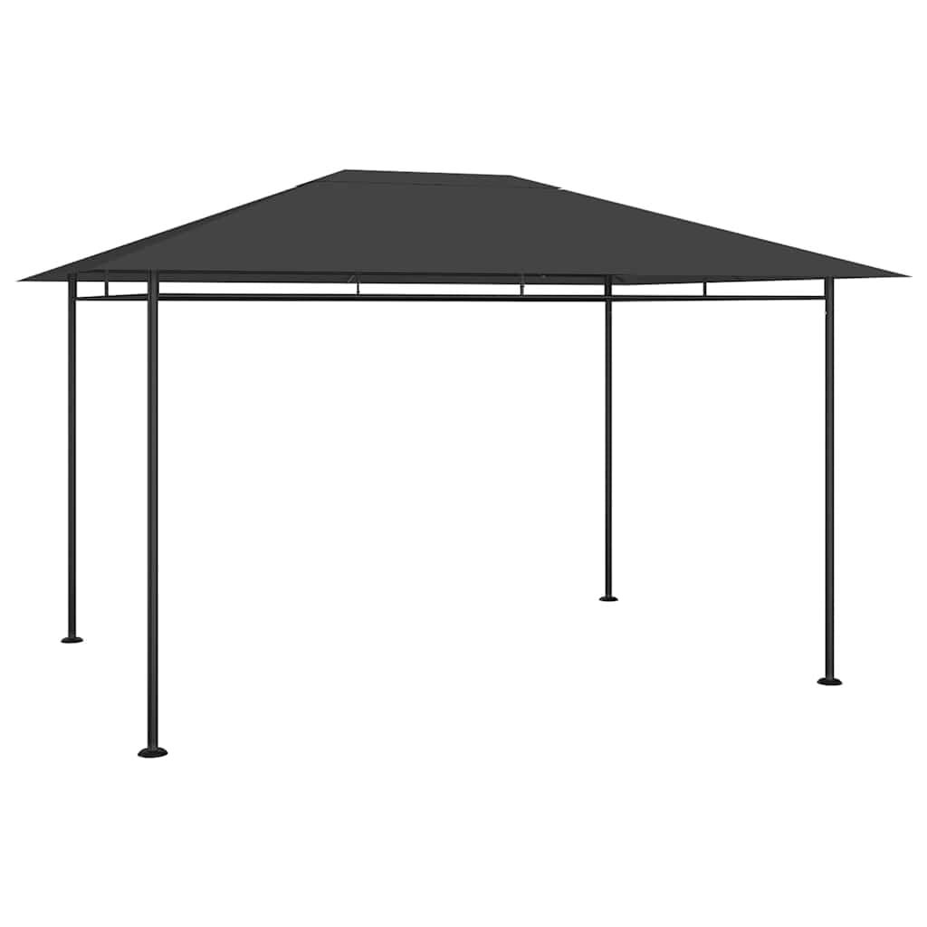 Antraciet Prieel 384x281x270 cm - 35% Korting