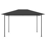 Antraciet Prieel 384x281x270 cm - 35% Korting