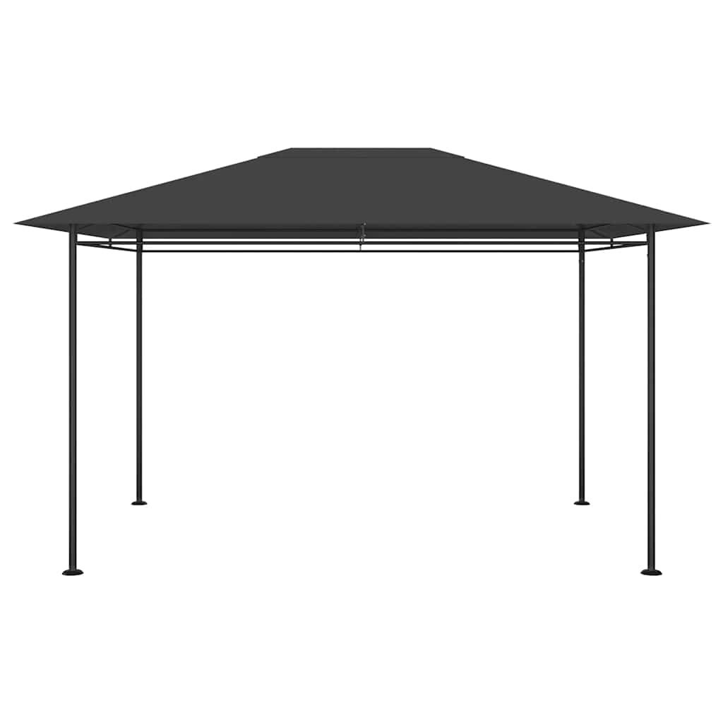 Antraciet Prieel 384x281x270 cm - 35% Korting