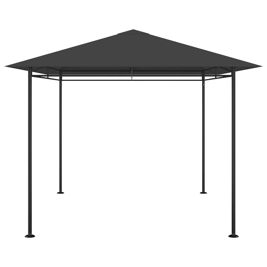Antraciet Prieel 384x281x270 cm - 35% Korting