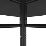 Antraciet Prieel 384x281x270 cm - 35% Korting