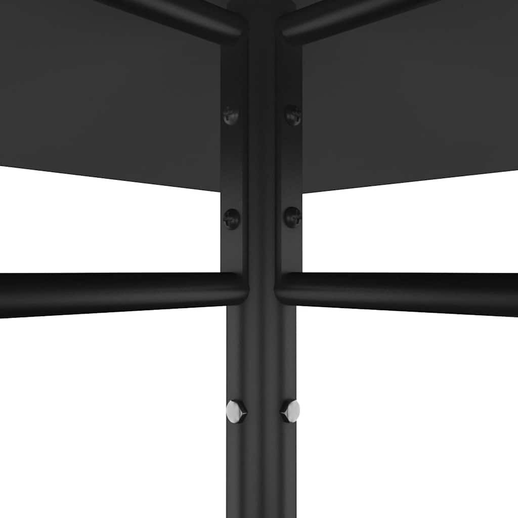 Antraciet Prieel 384x281x270 cm - 35% Korting