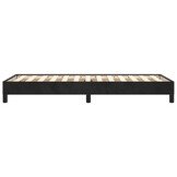 Fluwelen Bedframe Zwart 80x200 cm - 34% Korting!