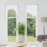 VidaXL Aluminium Jaloezieën Wit 220 x 75 cm - 29% Korting