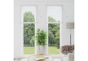 VidaXL Aluminium Jaloezieën Wit 220 x 75 cm - 29% Korting