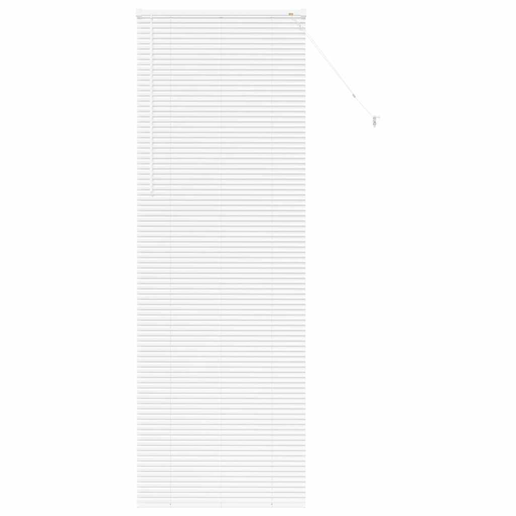 VidaXL Aluminium Jaloezieën Wit 220 x 75 cm - 29% Korting