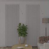 VidaXL Aluminium Jaloezieën Wit 220 x 75 cm - 29% Korting