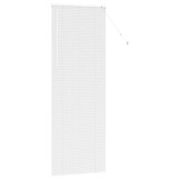 VidaXL Aluminium Jaloezieën Wit 220 x 75 cm - 29% Korting