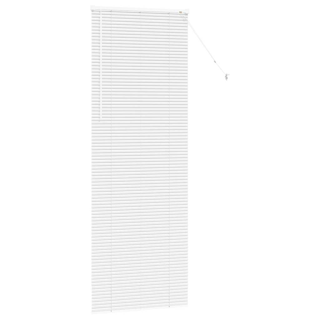 VidaXL Aluminium Jaloezieën Wit 220 x 75 cm - 29% Korting