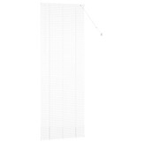 VidaXL Aluminium Jaloezieën Wit 220 x 75 cm - 29% Korting