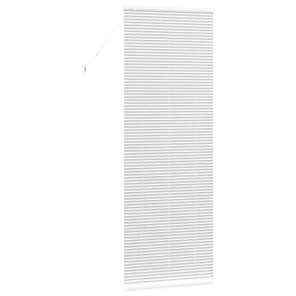 VidaXL Aluminium Jaloezieën Wit 220 x 75 cm - 29% Korting