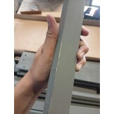 Adirondack stoel massief vurenhout grijs - 54% korting!