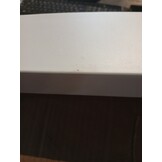 Eettafelpoten Staal Wit - 2 Stuks - 54% Korting