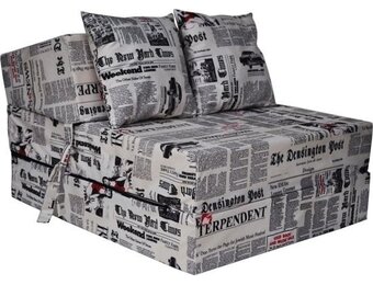 Opvouwbaar Logeermatras 200x70x15 cm | 3-delig Gastenmatras met Kussens | 41% Korting