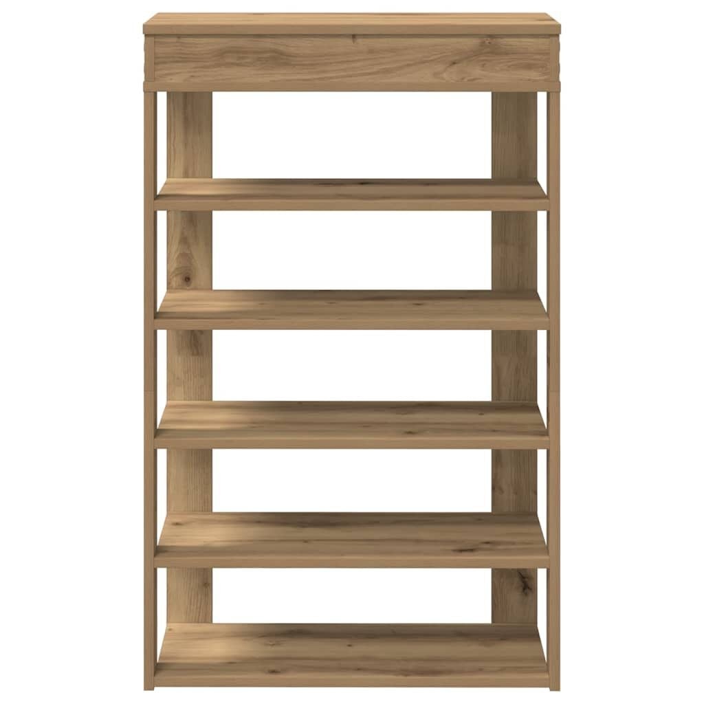 VidaXL Schoenenrek 60x30x98 cm Bewerkt Hout met 56% Korting