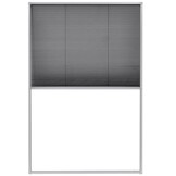 Plissé raamhor 80x120 cm aluminium met korting