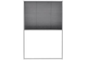 Plissé raamhor 80x120 cm aluminium met korting
