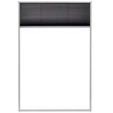 Plissé raamhor 80x120 cm aluminium met korting