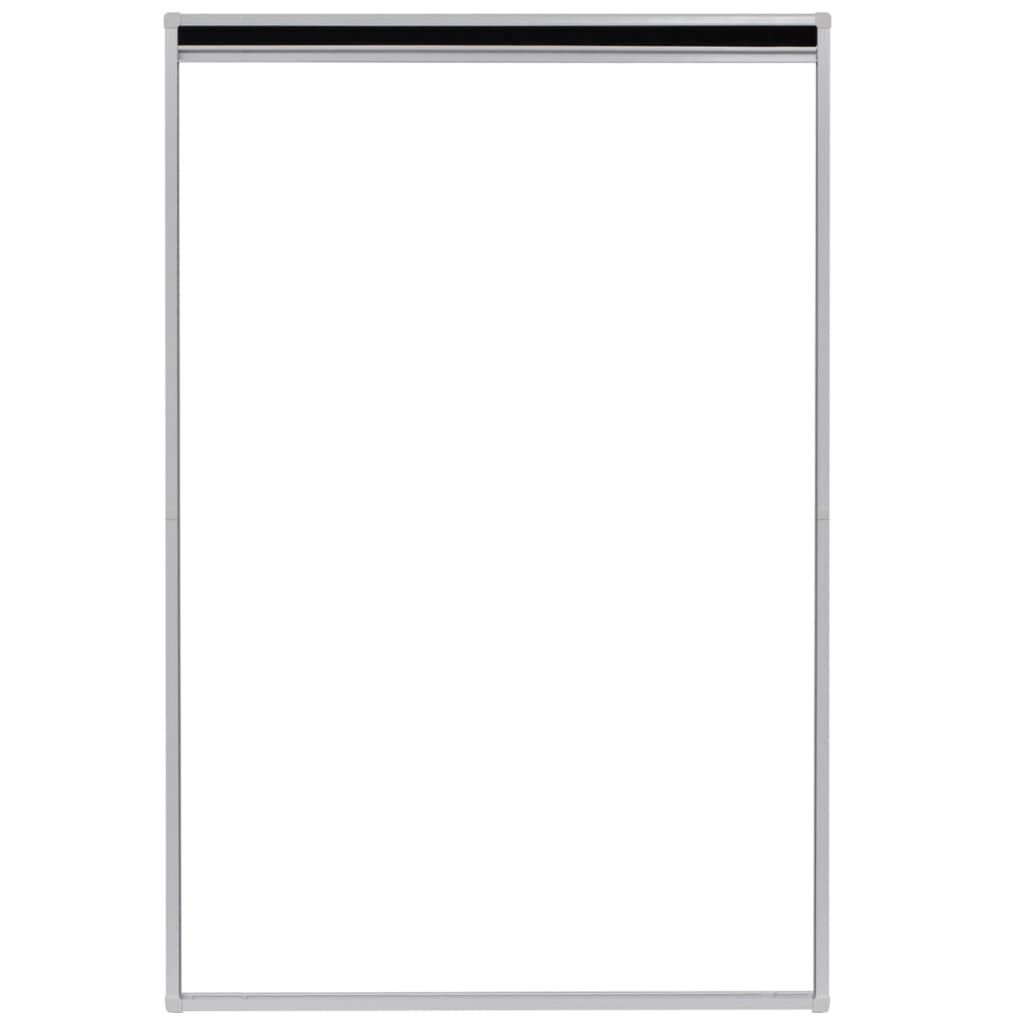 Plissé raamhor 80x120 cm aluminium met korting