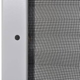 Plissé raamhor 80x120 cm aluminium met korting