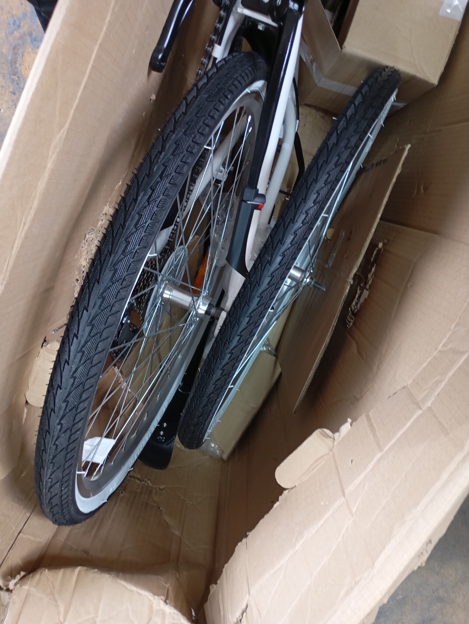Meisjesfiets 26 inch Stadsfiets 7 versnellingen - 50% Korting