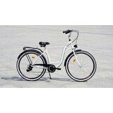 Meisjesfiets 26 inch Stadsfiets 7 versnellingen - 50% Korting