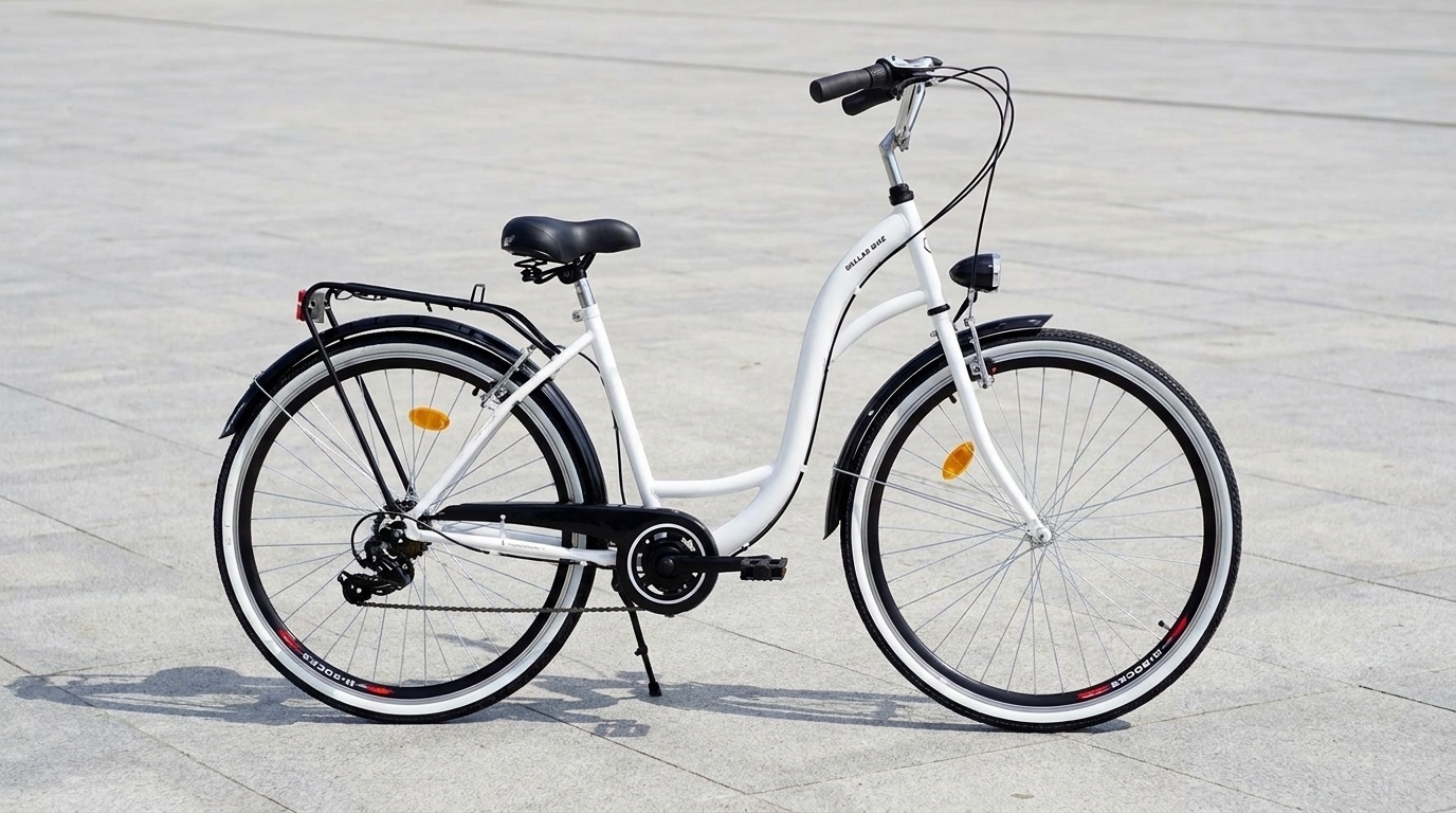 Meisjesfiets 26 inch Stadsfiets 7 versnellingen - 50% Korting