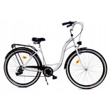 Meisjesfiets 26 inch Stadsfiets 7 versnellingen - 50% Korting