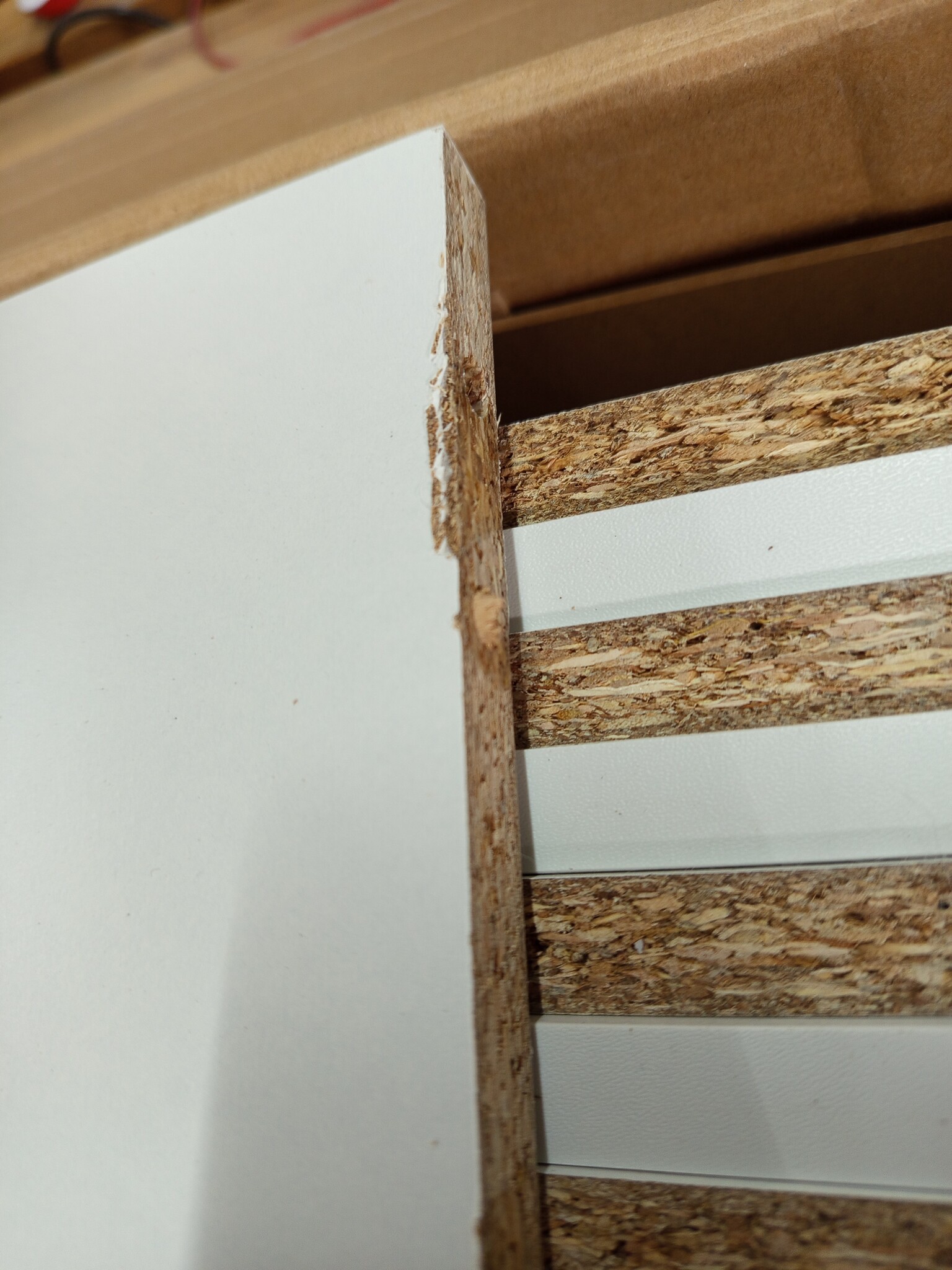 Boekenkast/Kamerscherm Wit Bewerkte Hout - 155x24x160 cm met 54% Korting