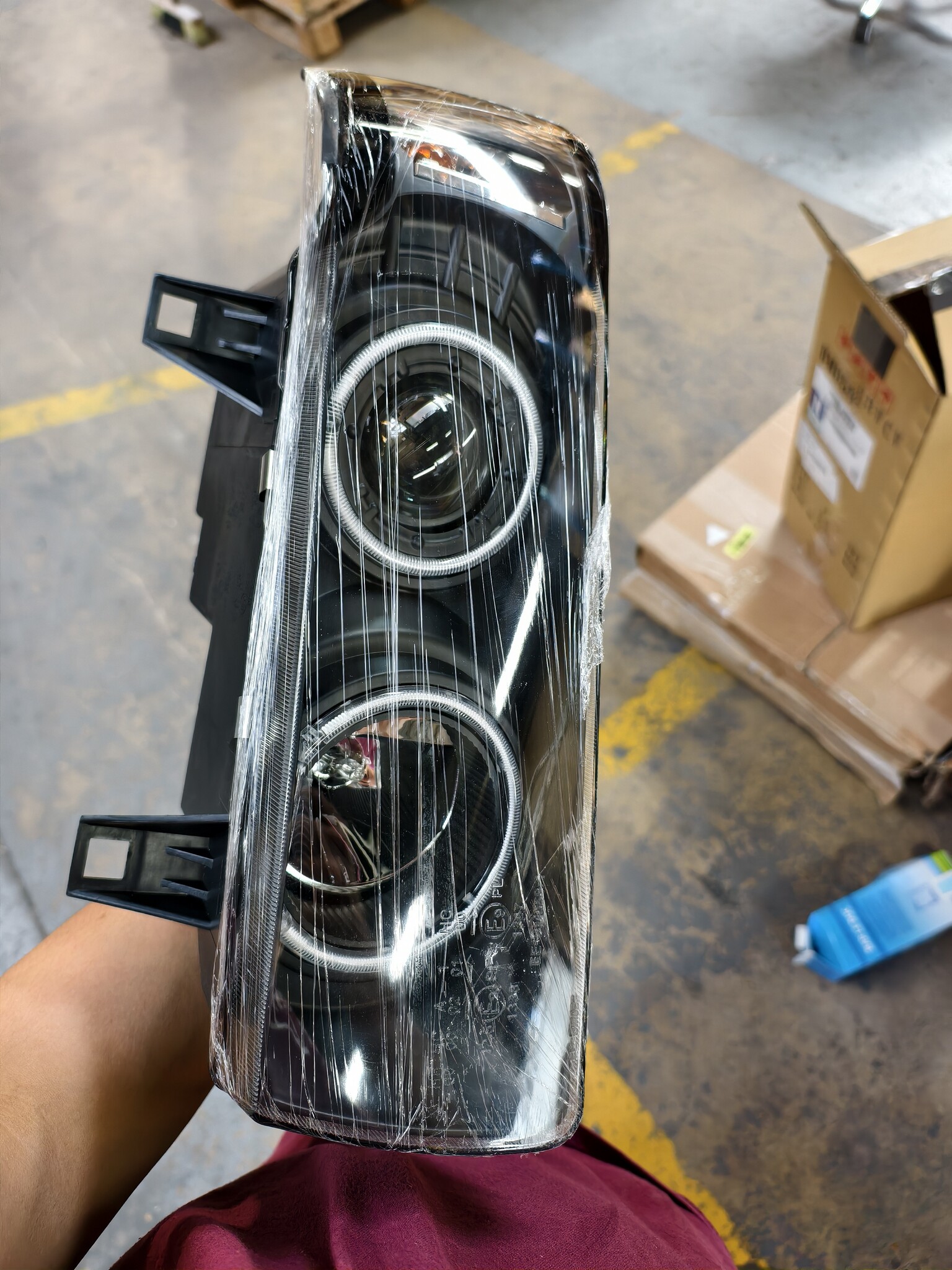 Koplampen met Angel Eyes voor BMW E36 (1990-1999) - Zwart - E-gekeurd - 50% Korting