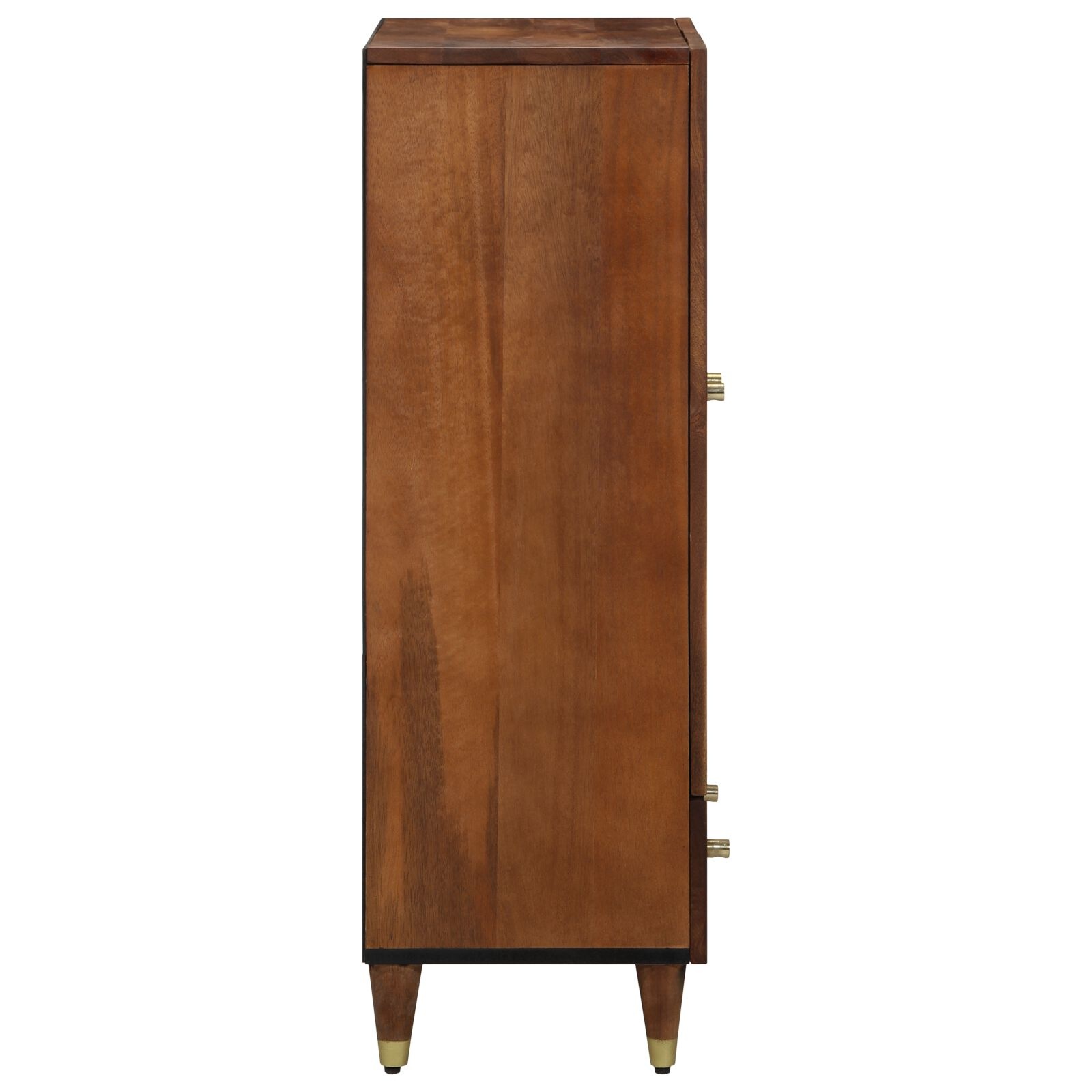 Hoge Kast Mango Hout Bruin 60x100 cm - 35% Korting