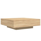 Salontafel Sonoma Eikenhout - 100x100x31 cm - 35% Korting
