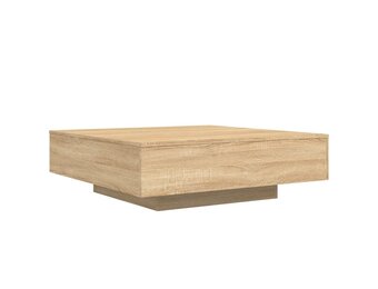 Salontafel Sonoma Eikenhout - 100x100x31 cm - 35% Korting