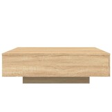 Salontafel Sonoma Eikenhout - 100x100x31 cm - 35% Korting