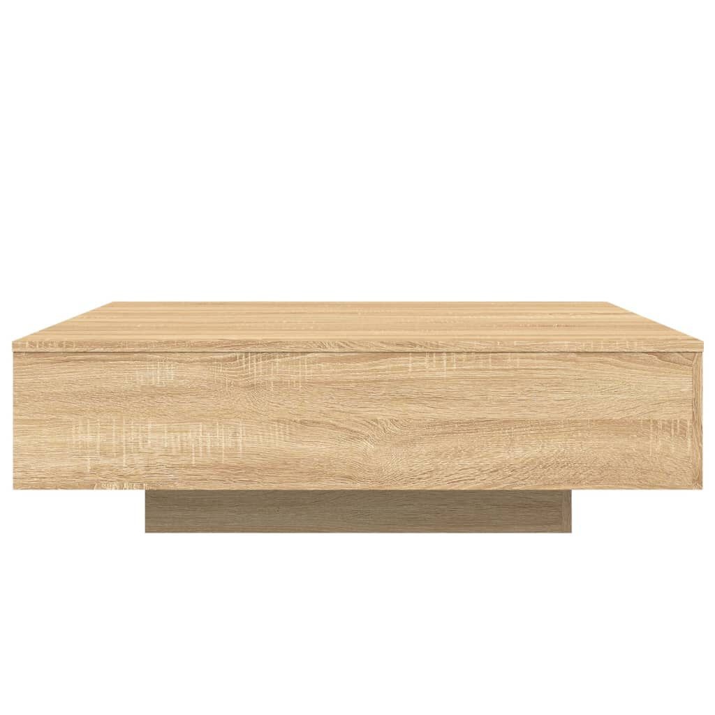 Salontafel Sonoma Eikenhout - 100x100x31 cm - 35% Korting