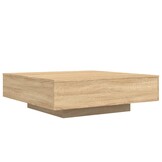 Salontafel Sonoma Eikenhout - 100x100x31 cm - 35% Korting
