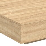 Salontafel Sonoma Eikenhout - 100x100x31 cm - 35% Korting