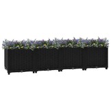 Plantenbak Verhoogd 160x40x38 cm Polypropyleen - 34% Korting