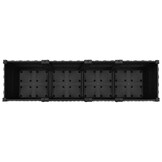 Plantenbak Verhoogd 160x40x38 cm Polypropyleen - 34% Korting