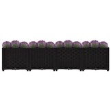Plantenbak Verhoogd 160x40x38 cm Polypropyleen - 34% Korting