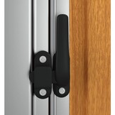 Bruine Tuinschuur van Staal - 118,5x97x209,5 cm - 35% Korting