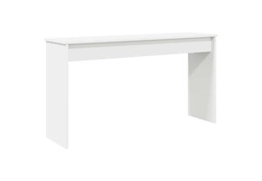 Wit Keyboardstatief van Bewerkt Hout - 120x32x64 cm - 29% Korting!