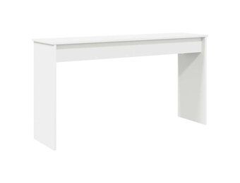 Wit Keyboardstatief van Bewerkt Hout - 120x32x64 cm - 29% Korting!