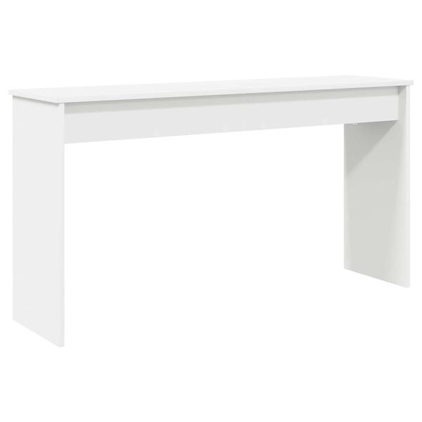 Wit Keyboardstatief van Bewerkt Hout - 120x32x64 cm - 29% Korting!