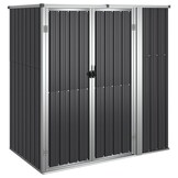 VidaXL Tuinschuur Gegalvaniseerd Staal Antraciet (35% Korting)